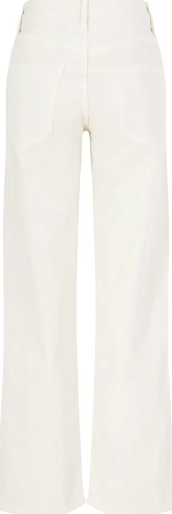 Straight Cut Jeans 'Ren' Crème
