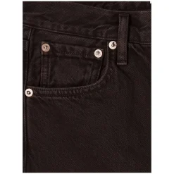 Straight-Cut Jeans 'Ren' Dunkelbraun