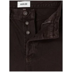 Straight-Cut Jeans 'Ren' Dunkelbraun