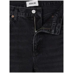Straight Cut Jeans 'Valen' Schwarz