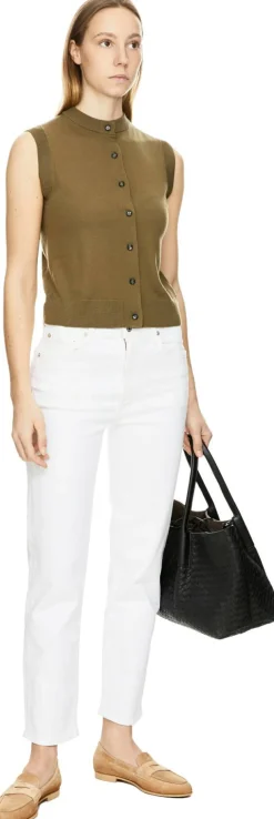Straight-Fit-Jeans 'Caia' Weiß