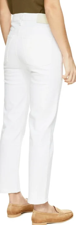 Straight-Fit-Jeans 'Caia' Weiß