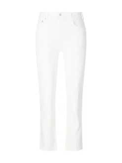 Straight-Fit-Jeans 'Caia' Weiß
