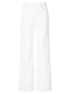 Straight-Leg Jeans 'Annina' Weiß