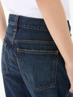 Straight-Leg Jeans 'Bonnie' Dunkelblau