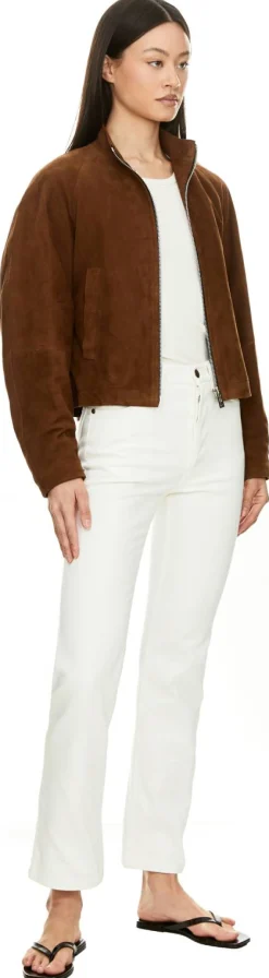 Straight-Leg Jeans 'Chad' Weiß