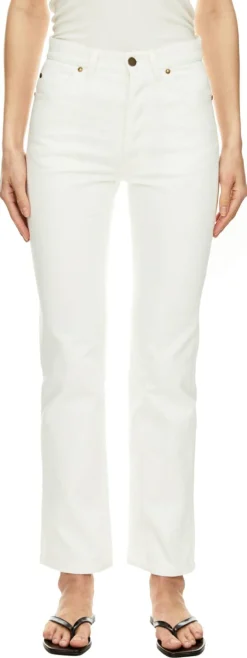Straight-Leg Jeans 'Chad' Weiß