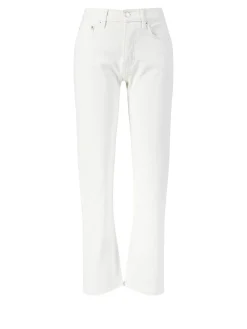 Straight-Leg Jeans 'Classic' Weiß