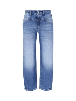 Straight-Leg Jeans 'Elin' Blau