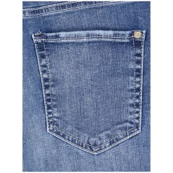 Straight-Leg Jeans 'Elin' Blau