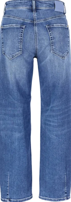 Straight-Leg Jeans 'Elin' Blau