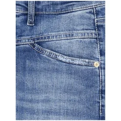 Straight-Leg Jeans 'Elin' Blau
