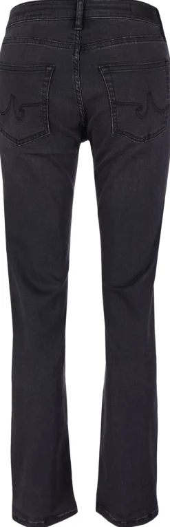 Straight-Leg Jeans 'Girlfriend' Schwarz