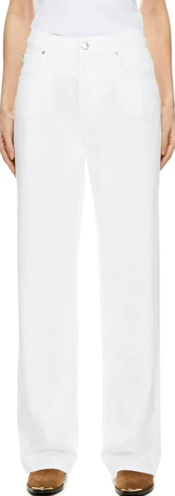 Straight-Leg Jeans 'Hailey' Weiß
