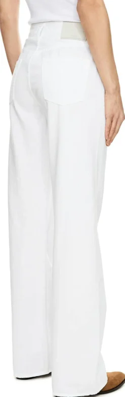 Straight-Leg Jeans 'Hailey' Weiß