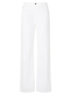 Straight-Leg Jeans 'Hailey' Weiß