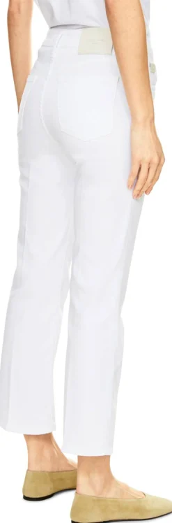 Straight-Leg Jeans 'Kate' Weiß