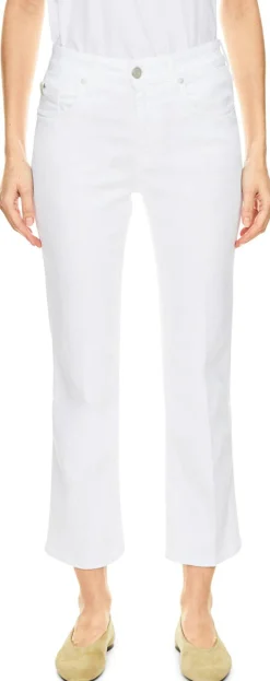 Straight-Leg Jeans 'Kate' Weiß