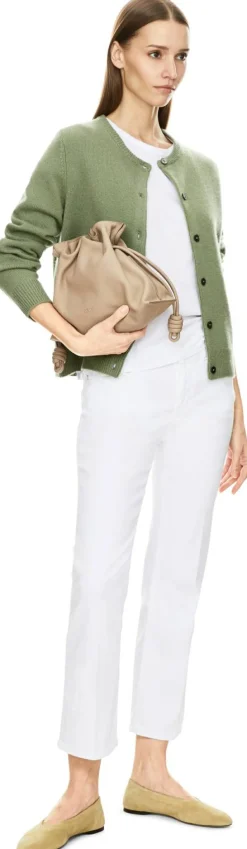 Straight-Leg Jeans 'Kate' Weiß