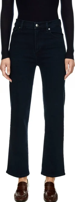 Straight-Leg Jeans 'Le Sleek' Dunkelblau