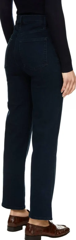Straight-Leg Jeans 'Le Sleek' Dunkelblau