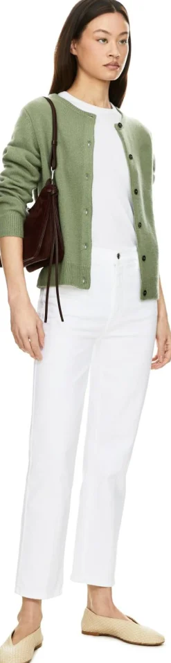 Straight-Leg Jeans 'Le Sleek' Weiß