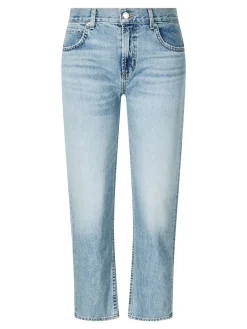 Straight-Leg Jeans 'Lorimer' Hellblau
