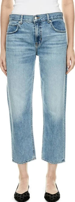 Straight-Leg Jeans 'Lorimer' Hellblau