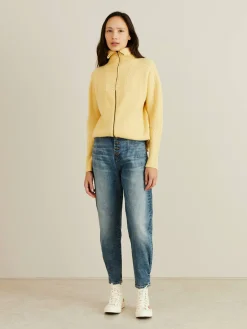 Straight Leg Jeans 'Nita Peg Leg' Blau
