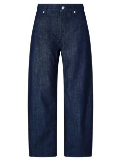 Straight-Leg Jeans 'Oria' Dunkelblau