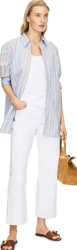 Straight-Leg Jeans 'Oria' Weiß