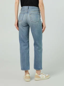 Straight-Leg Jeans 90'S Blau