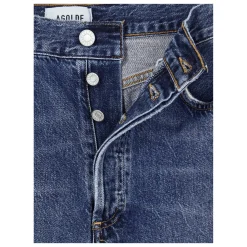 Straight-Leg Jeans '90's pinch' Dunkelblau