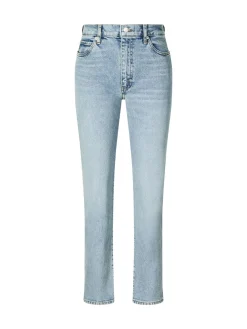 Straight-Leg Jeans 'The Borrowed' Hellblau