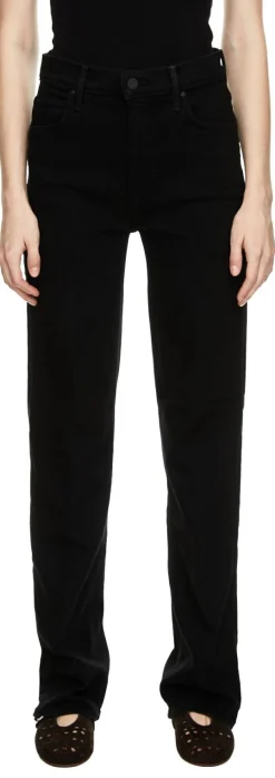 Straight-Leg-Jeans 'The Kick It' Schwarz