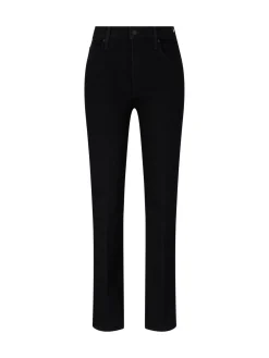 Straight-Leg-Jeans 'The Kick It' Schwarz