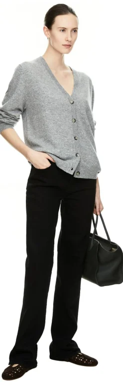 Straight-Leg-Jeans 'The Kick It' Schwarz