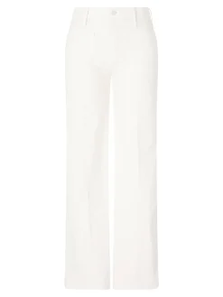 Straight-Leg Jeans 'The Patch Pocket' Crème
