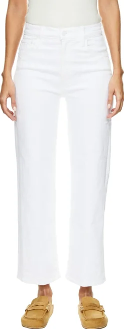 Straight-Leg Jeans 'The Rambler Zip' Weiß