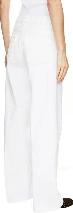 Straight-Leg Jeans 'The Stroll' Crème