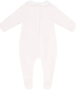 Strampler mit Print Rosa