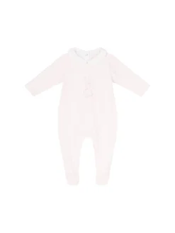 Strampler mit Print Rosa
