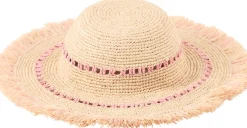 Strandhut 'Jasmine' Pink