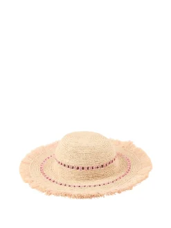 Strandhut 'Jasmine' Pink