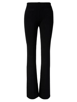 Strickhose Schwarz