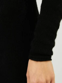 Strickkleid 'Courchevel' Schwarz
