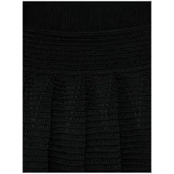 Strick-Minirock 'Crinoline' Schwarz