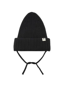 Strickmütze Schwarz