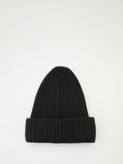Strickmütze Schwarz