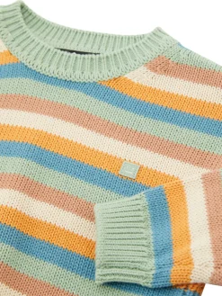 Strickpullover Grün